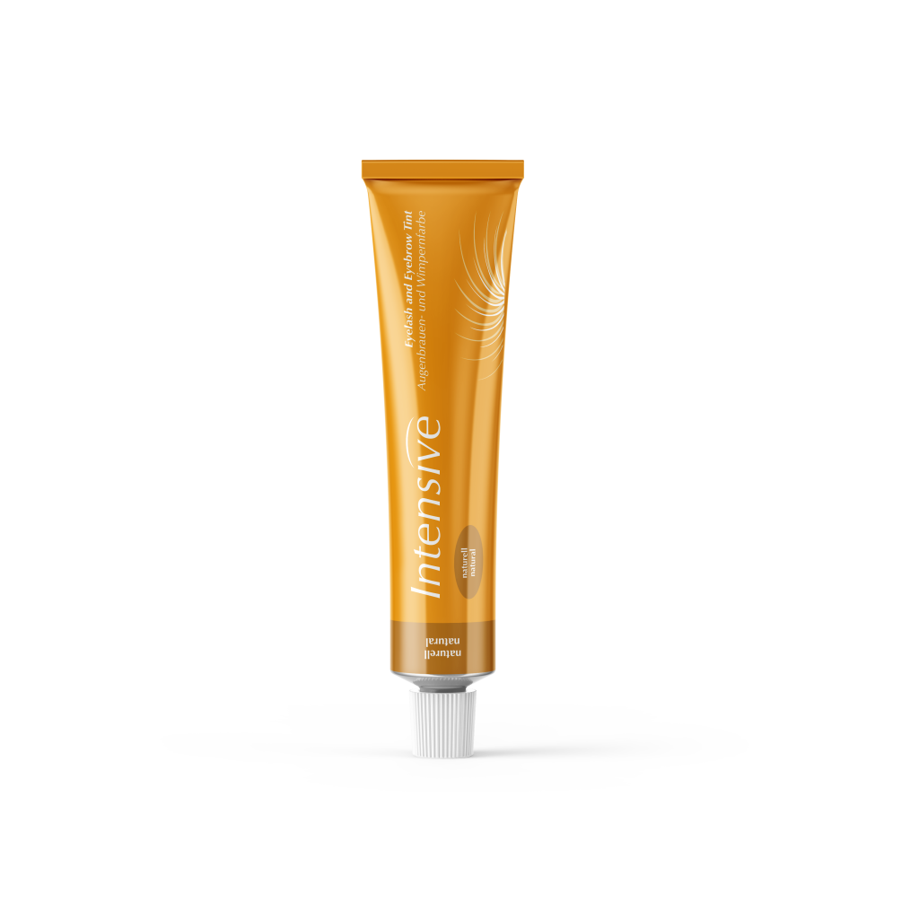 Eyelash and Eyebrow Tint Natural Intensive by Biosmetics GmbH